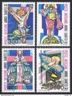 Vatican 721-724 Bl/4,MNH.Michel 816-819. Holy Year, 1983-84.1950 Years Of Redemption - Unused Stamps