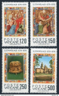 Vatican 648-651,MNH.Michel 739-742. Martyrdom Of St Stanislas,patron Of Poland. - Ongebruikt