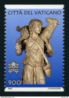 Vatican 1086, MNH. Michel 1257. ITALIA-1998. The Good Shepherd. - Unused Stamps
