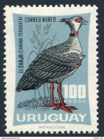 Uruguay C288, MNH. Michel 1034. Birds 1966. Crested Screamer. - Uruguay