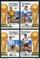 Tuvalu 666-669, MNH. Michel 687-690. World Cup Soccer USA-1994. - Tuvalu