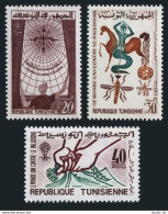 Tunisia 404-406, MNH. Michel 592-594. WHO Drive To Eradicate Malaria. 1962. - Tunisia