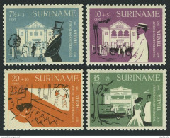 Surinam B65-B68, MNH. Michel 361-364. Thalia Theatrical Society, 120th Ann.1968. - Surinam