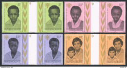 St Vincent 541-544 Gutter,MNH.Michel 512-515. Year Of Child IYC-1979.Children. - St.Vincent (1979-...)