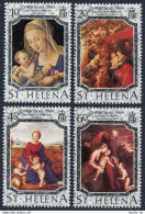 St Helena 515-518,MNH.Michel 513-516. Christmas 1989.Durer,Rubens,Raphael. - Saint Helena Island