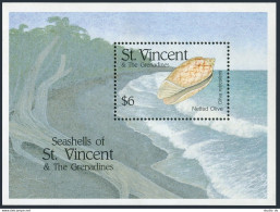 St Vincent 1841,MNH.Michel 2421. Shell Nettid Olive-Oliva Reticularis. - St.Vincent (1979-...)