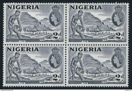 Nigeria 93 Block/4,MNH.Michel 75a Type I. QE II.Mining Tin,1956. - Níger (1960-...)