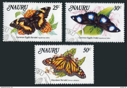 Nauru 297-299, CTO. Michel 284-286. Butterflies 1984. - Nauru