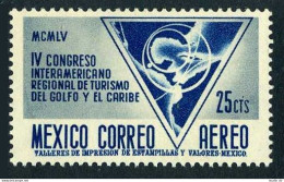 Mexico C238 Block/4,MNH.Michel 1068. Inter-American Regional Tourism Congress. - Mexique