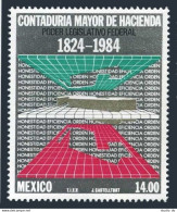 Mexico 1371 Block/4,MNH.Michel 1918. State Audit Office,160.1984. - México