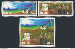 Malta B45-B47,MNH.Michel 666-668. Christmas 1982.Three Kings-Star. - Malte