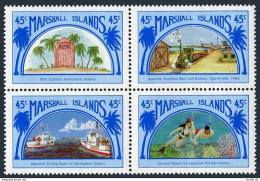 Marshall 209-212a, MNH. Mi 204-207. Railway, Fishing Boats, Scuba Diving, 1989. - Islas Marshall