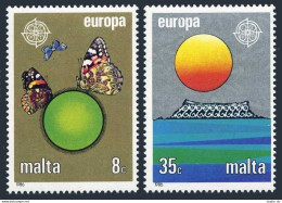 Malta 677-678, MNH. Michel 746-747. EUROPE CEPT-1986. Nature Protection. - Malte