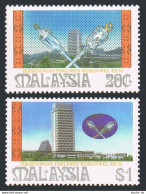 Malaysia 362-363,MNH.Michel 363-364. Commonwealth Parliamentary Conference,1987. - Malaysia (1964-...)