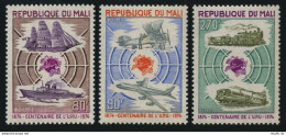 Mali 216-218,229-230,MNH.Michel 437/462. UPU-100,1974.UPU Day:Ship,Plane,Trains. - Malí (1959-...)