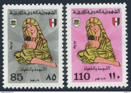 Libya 602-603,MNH.Michel 515-516. Children Day,1976. - Libye