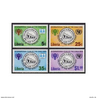 Liberia 832-835,MNH.Michel 1090-1093. IYC-1979.African Child's Decade. - Liberia