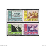 Liberia C78-C81, MNH. Michel 461-464. UN Technical Assistance Program, 1954.  - Liberia