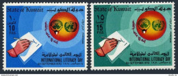 Kuwait 517-518, MNH. Michel 511-512. International Literacy Day, 1970. - Koeweit