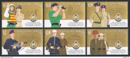 Hong Kong 693-698, MNH. Michel 713-718. Royal Police Force, 150th Ann. 1994. - Unused Stamps