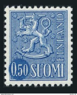 Finland 464, MNH. Michel 666. Definitive 1970. Coat Of Arms. - Nuovi