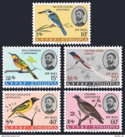 Ethiopia C97-C101, MNH. Michel 524-528. Birds 1966. - Äthiopien