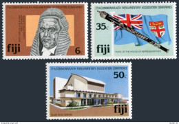 Fiji 450-453, MNH. Mi 444-446,Bl.2. Commonwealth Parliamentary Association,1981. - Fiji (1970-...)