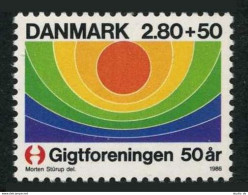 Denmark B68,MNH.Michel 863. Danish Arthritis Association,50th Ann.1986. - Ungebraucht