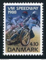 Denmark 856,MNH.Mi 925. Individual Speedway World Motorcycle Championships,1988. - Unused Stamps