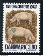 Denmark 841,MNH.Michel 898. Danish Cooperative Bacon Factories,centenary,1987. - Ongebruikt