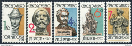 Czechoslovakia 2432-2436,MNH. Mi 2687-2691. Sculptures 1982. By Josef Malejovsky - Unused Stamps