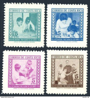 Costa Rica RA 20-RA23,MNH. Postal Tax Stamps 1964.Boys In Workshop,Playing Boys, - Costa Rica