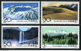 China PRC 2453-2456, MNH. Michel 2487-2490. Changbai Mountains, 1993. Waterfalls. - Unused Stamps