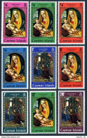 Cayman 242-250, MNH. Mi 241-249. Christmas 1969. Alvise Vivarini, Jan Gossaert. - Iles Caïmans