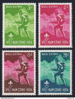 Viet Nam South 124-127, MNH. Michel 196-199. National Boy Scout Jamboree, 1959. - Vietnam