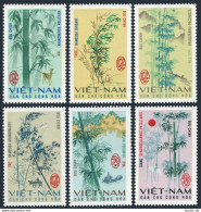 Viet Nam 449-454,MNH.Michel 469-474. Bamboo 1967. - Vietnam