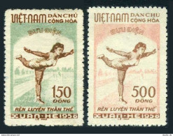 Viet Nam 67-68,MNH.Michel 70-71. Physical Education,1958. - Viêt-Nam