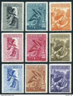 Vatican C24-C32, MNH. Michel 241-249. Forli, Cavallini, Leonardo Da Vinci, 1956. - Luchtpost