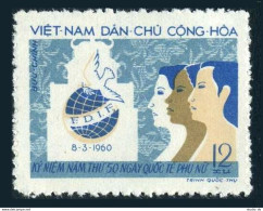 Viet Nam 118,MNH.Michel 122. Women Day Mart 8,1960. - Vietnam