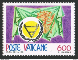 Vatican 691 Block/4, MNH. Michel 791. Year Of The Disabled IYD-1981. - Ongebruikt