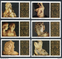 Vatican 617-622, MNH. Michel 705-710. Roman Sculptures In Vatican Museums, 1977. - Neufs