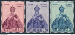 Vatican 464-466 Blocks/4,MNH.Michel 541-543. Holy Infant Of Prague,1968. - Ungebraucht