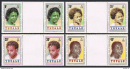 Tuvalu 125-128 Gutter,MNH.Michel 112-115. International Year Of Child IYC-1979. - Tuvalu (fr. Elliceinseln)