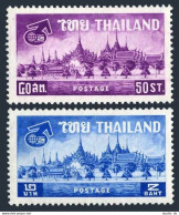 Thailand 381-382,MNH.Michel 393-394. Century 21 EXPO,1962.Bangkok. - Tailandia