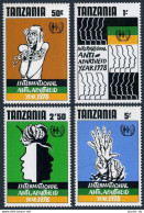 Tanzania 113-116,MNH.Michel 113-116. Anti-Apartheid Year AAY-1978. - Tanzanie (1964-...)