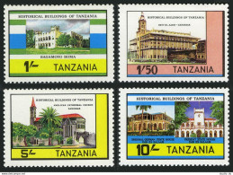 Tanzania 233-236,MNH.Michel 233-236. Buildings,1983.Bagamoyo Boma,Beit-Al-Ajab, - Tanzanie (1964-...)