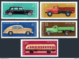 Russia 4440-4444, MNH. Mi 4473-4477. Russian Automobile Industry, 1976. - Ungebraucht