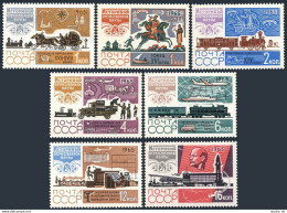 Russia 3098-3104, MNH. Michel 3123/3164. History Of The Russian Post. 1965. - Nuevos