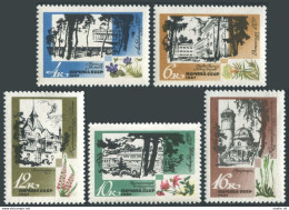 Russia 3399-3403, MNH. Michel 3424-3428. Health Resort Of Baltic Region, 1967. - Nuovi