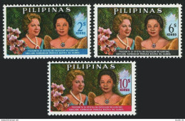 Philippines 931-933,MNH. Mi 780-782. Visit Of Princess Beatrix.Netherlands,1965. - Filipinas